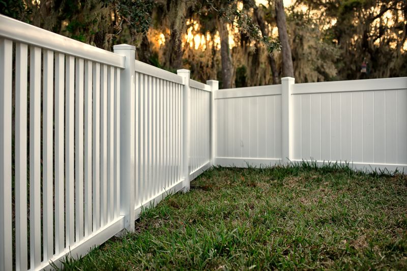 Privacy Fence Staining