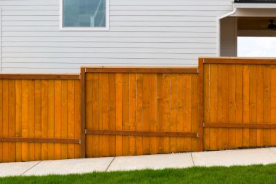 Boost the Value of Your Home with Privacy Fence Staining!