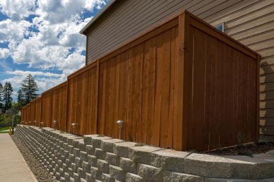 Preserve the Appearance of Your Fence with Privacy Fence Staining!